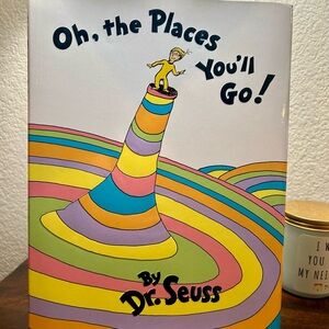 Oh, The Places You’ll Go-Hard Cover book by Dr. Seuss